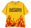 Satoshi Nakamoto T-Shirt