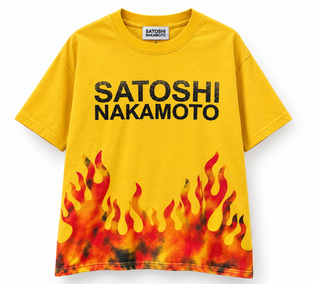 Satoshi Nakamoto T-Shirt