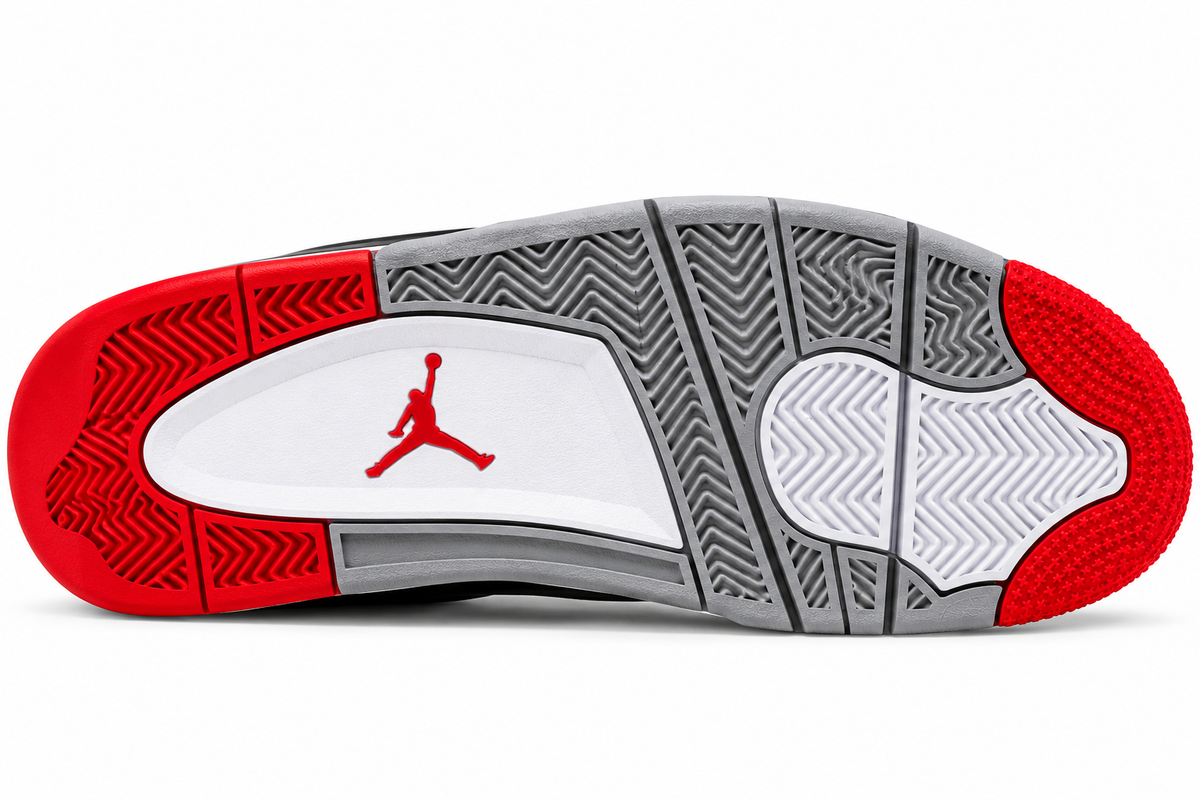 Jordan 4 Bred