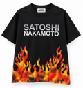 Satoshi Nakamoto T-Shirt