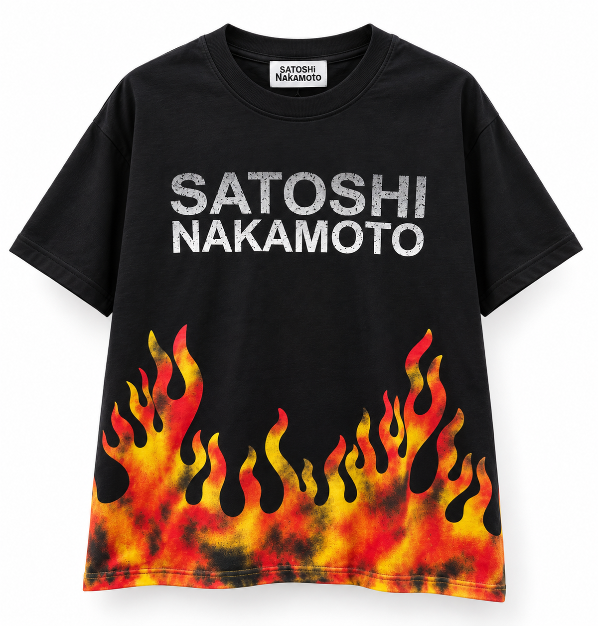 Satoshi Nakamoto T-Shirt