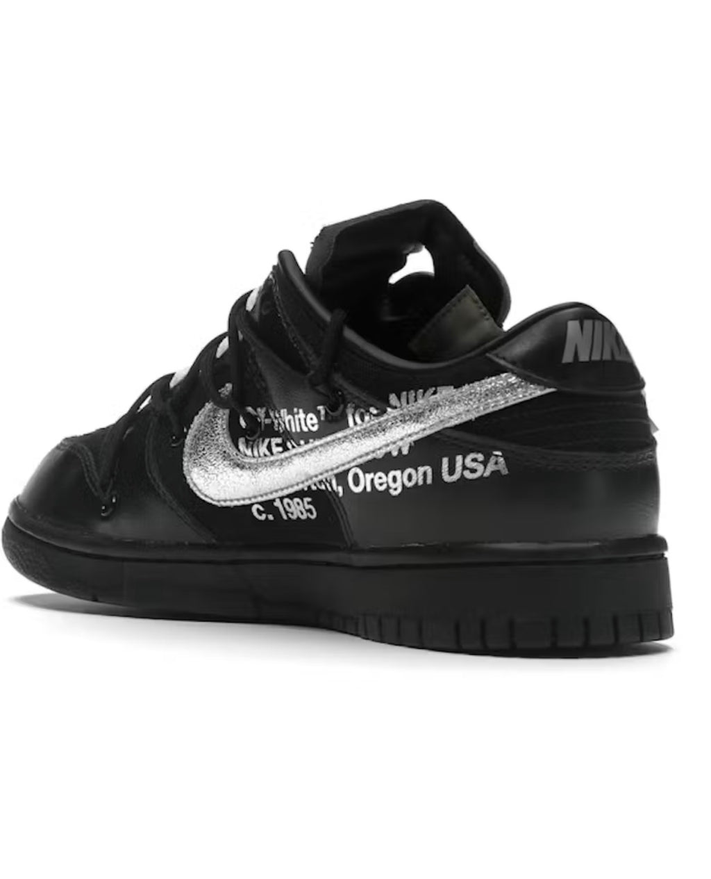 Off white Dunk low