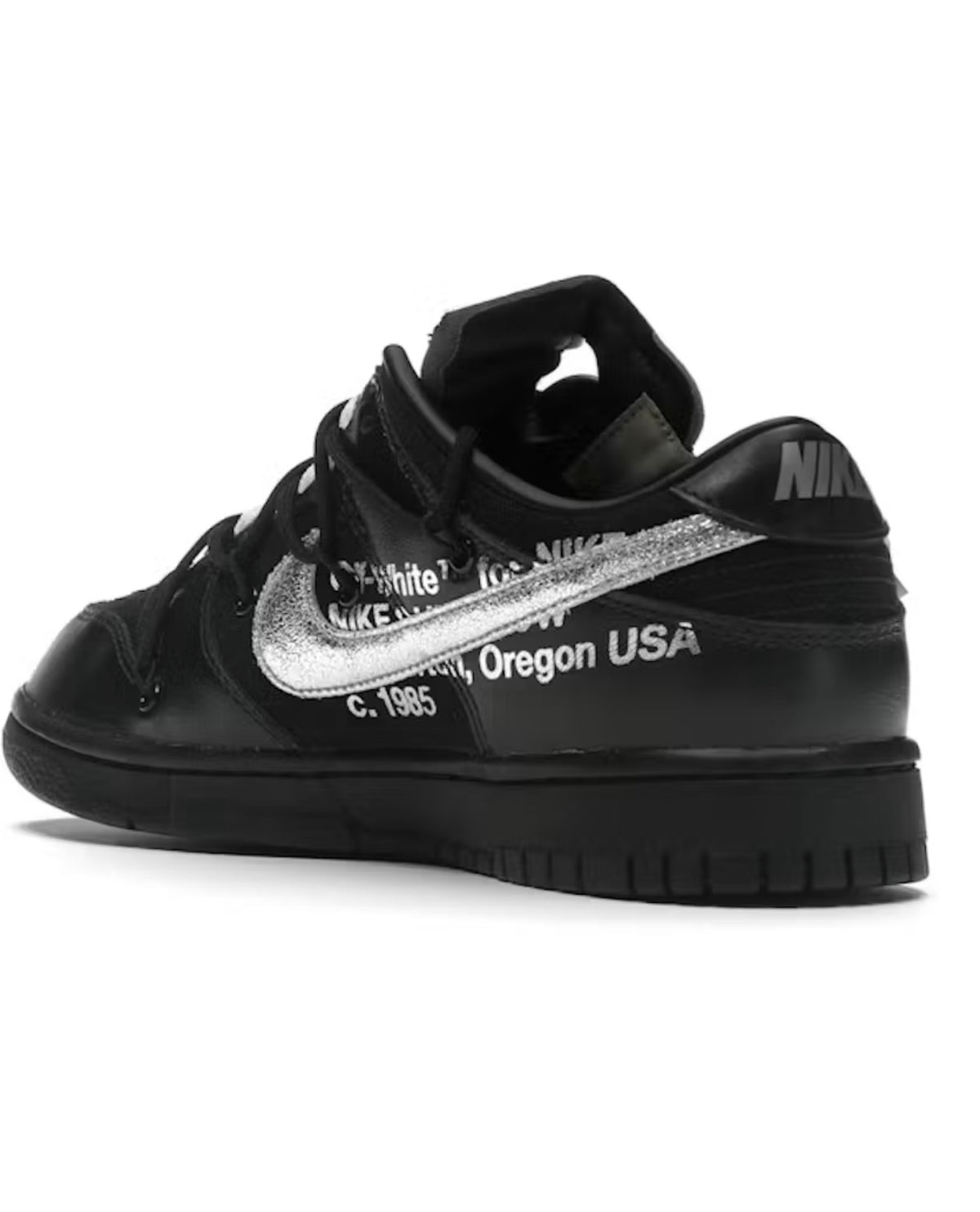 Off white Dunk low