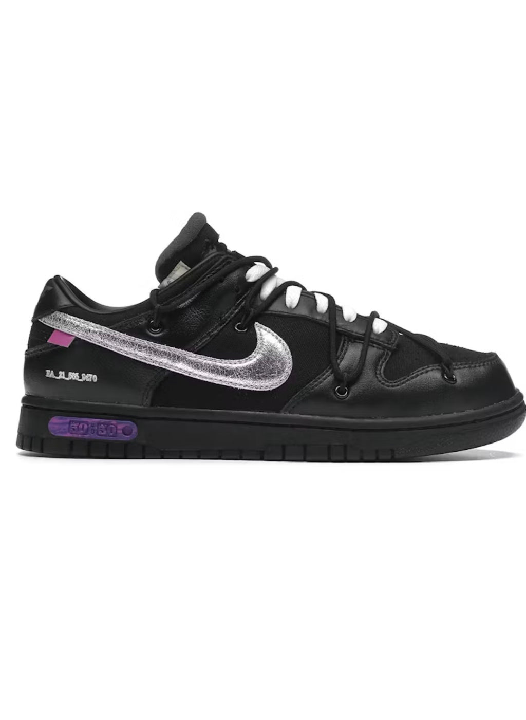 Off white Dunk low
