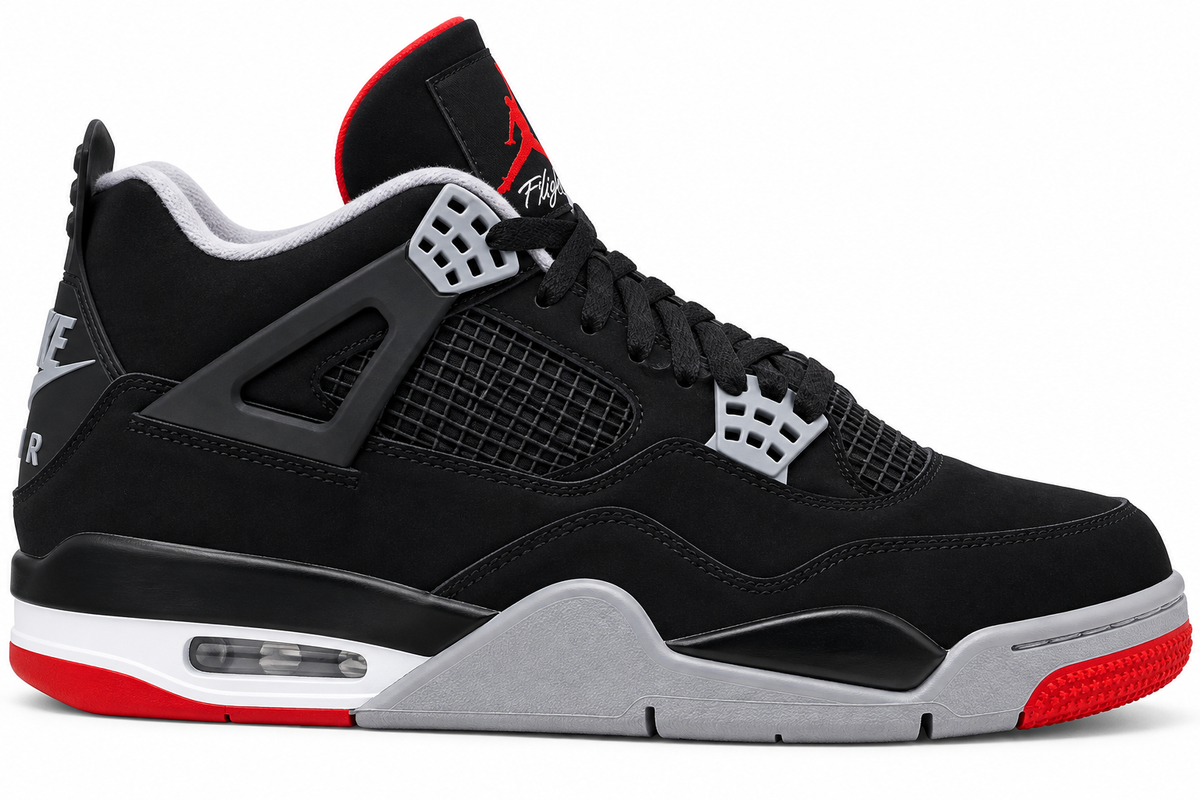 Jordan 4 Bred