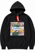Supreme Manhattan Hoodie Black