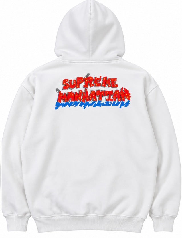 Supreme Manhattan Hoodie