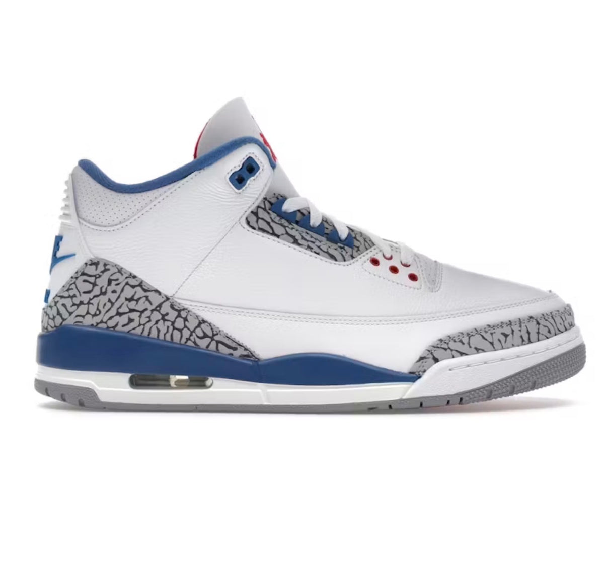 Jordan 3 Tru Blue