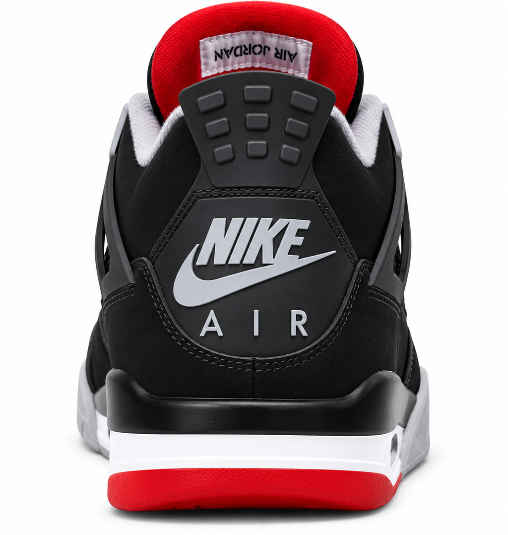 Jordan 4 Bred